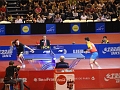 Adrien Mattenet N°24 qui s'incline logiquement en 4 sets contre Jike Zhang n°3 (1)